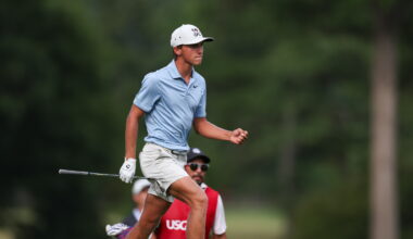 Miles Russell delivers epic performance to earn spot in U.S. Junior final