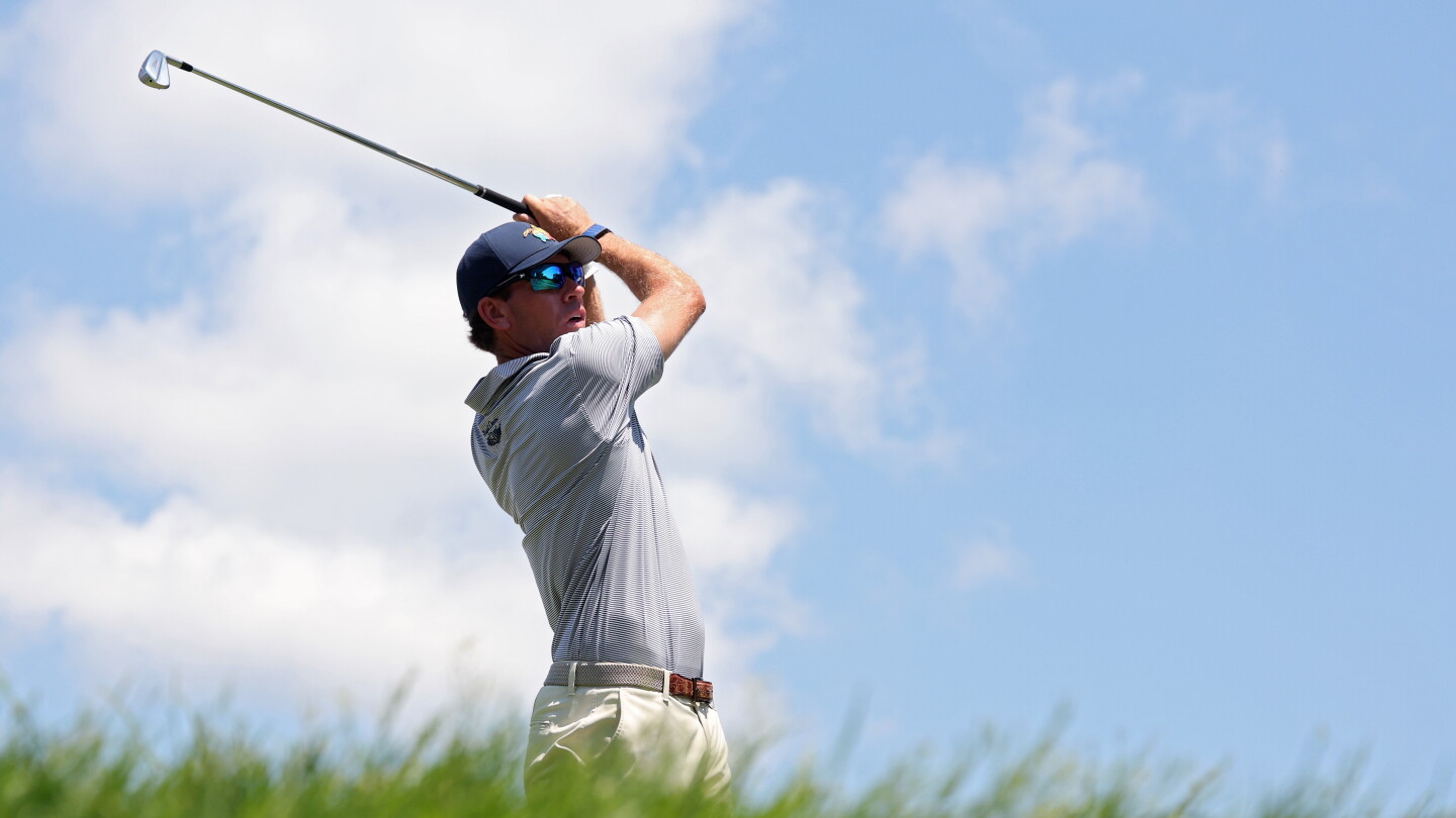 Ben Kholes speaks after John Deere Classic.