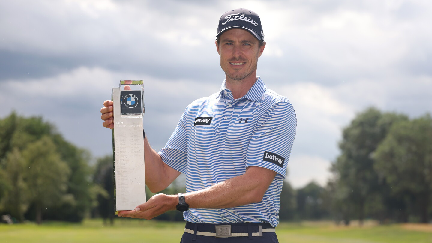 South Africa's Michael Hollick eagles final hole to claim his first European tour victory