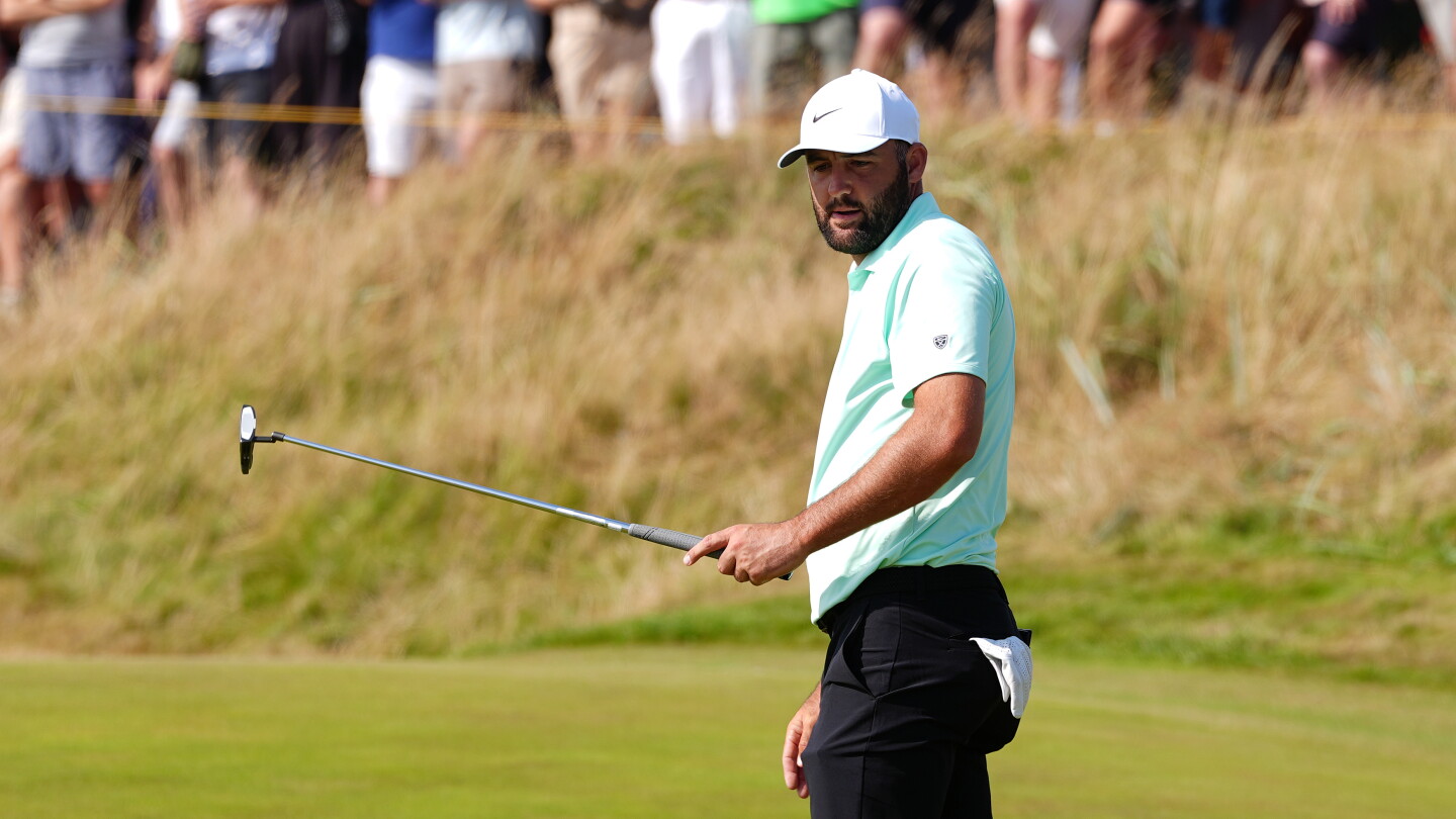 Scheffler grabs early solo lead with fourth birdie in six holes