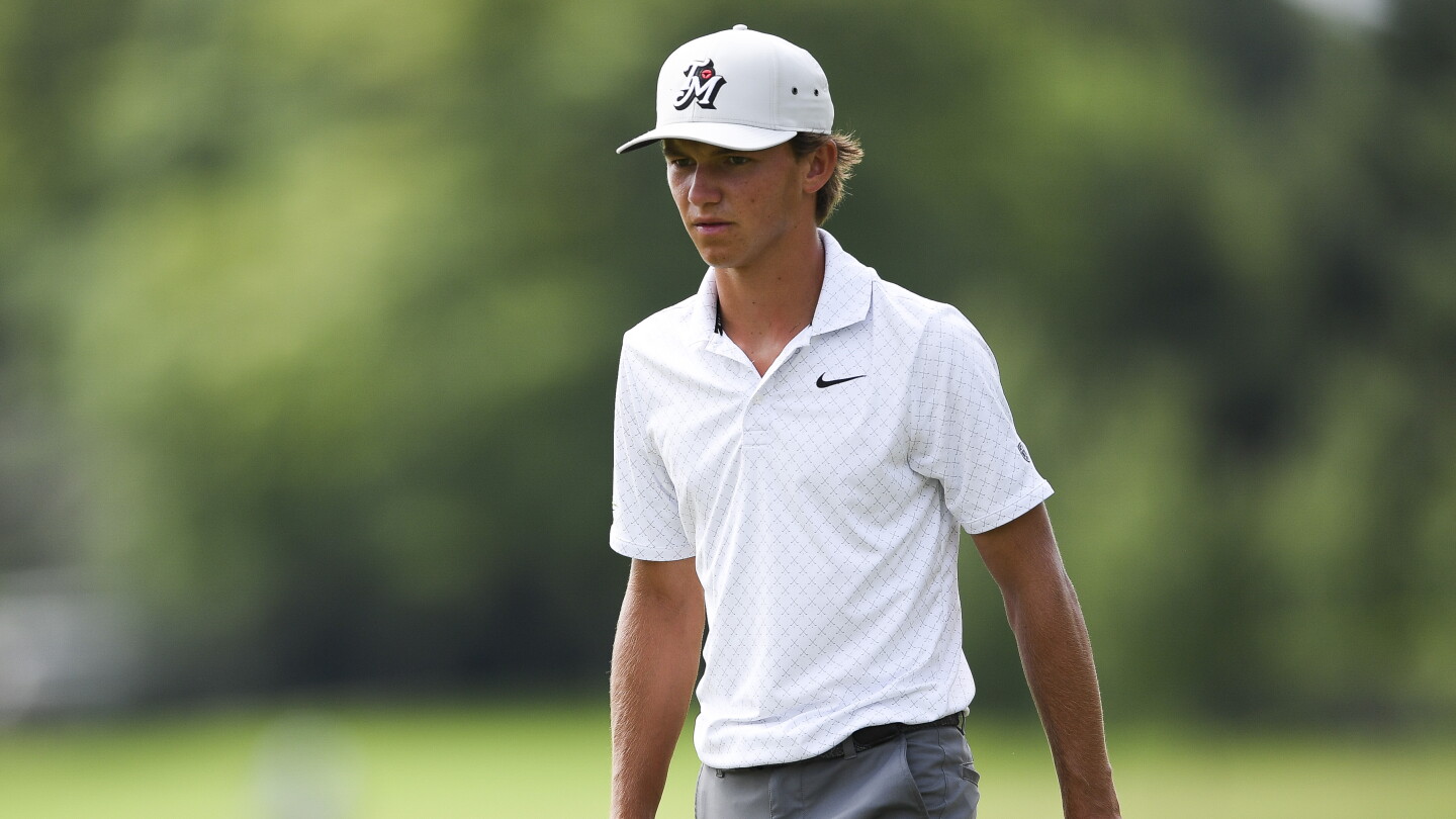 Miles Russell, Charlie Woods back in action at Western Amateur, Junior PGA, respectively