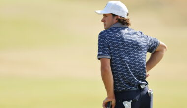 2026 British Open: Final qualifier's Open Championship ends early due to injury