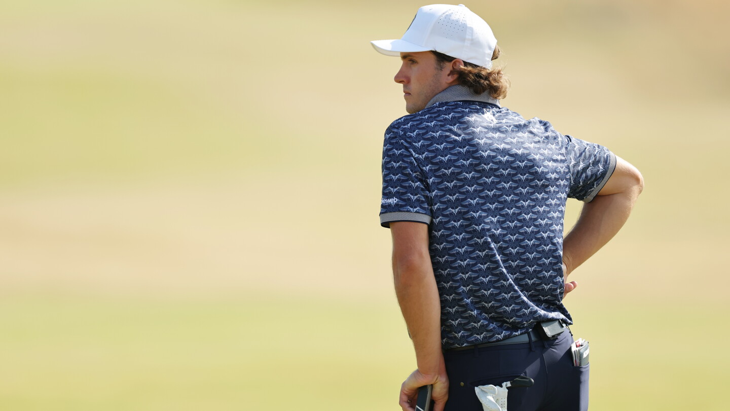2026 British Open: Final qualifier's Open Championship ends early due to injury