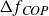 normal upper Delta f Subscript italic COP
