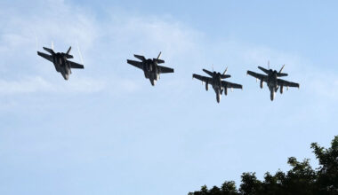 Canadian, American air forces conduct joint flypast in Ottawa for Fourth of July