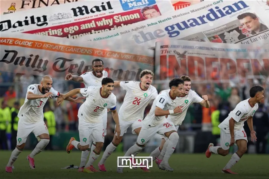 US Media Commend Morocco's Resilience in the Round of 32 Against the Netherlands