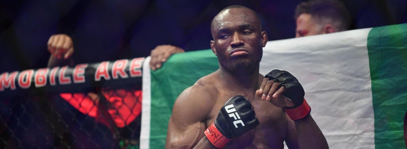 UFC Fight Night odds, picks: MMA analyst releases selections for du Plessis vs. Usman and other bouts for July 18 event