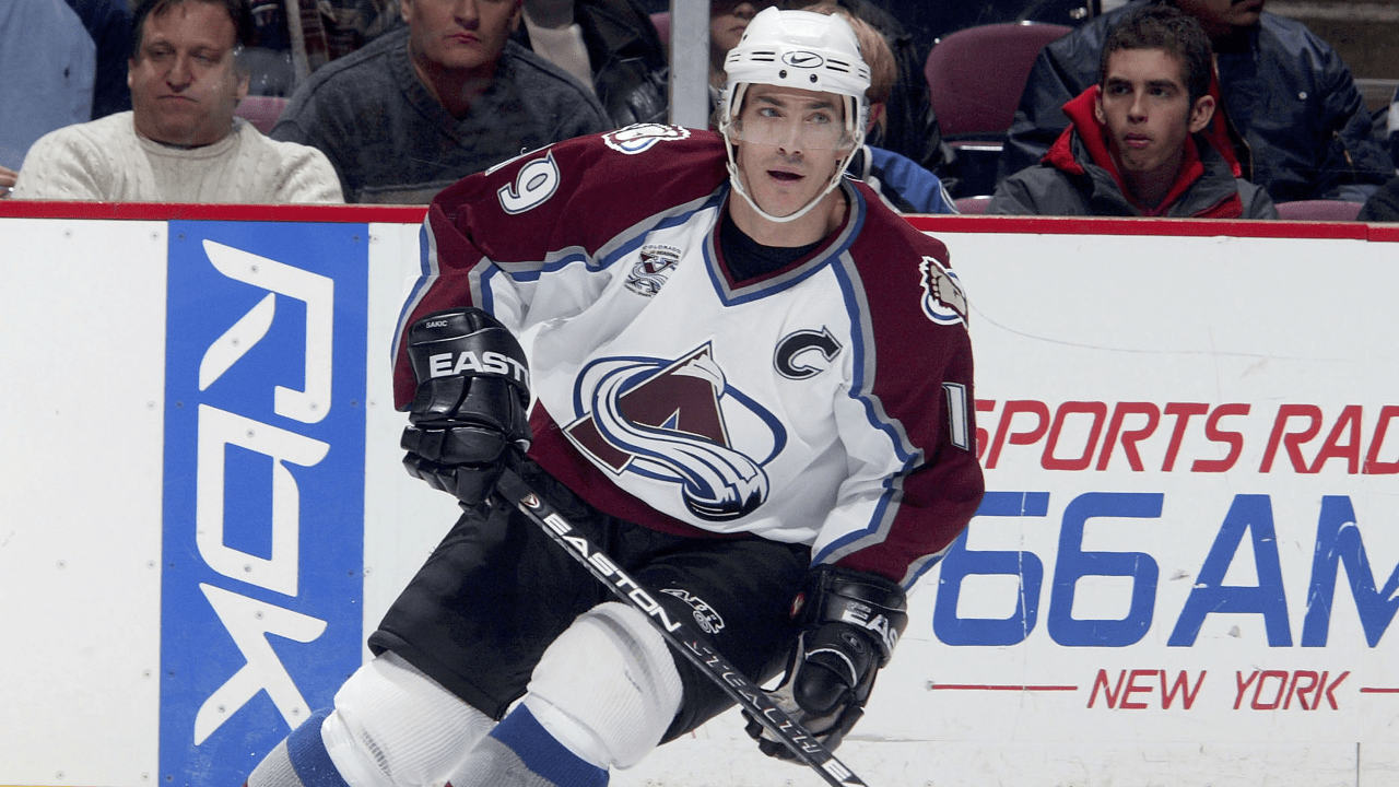 Avalanche matched offer sheet to Sakic by Rangers thanks to hit film