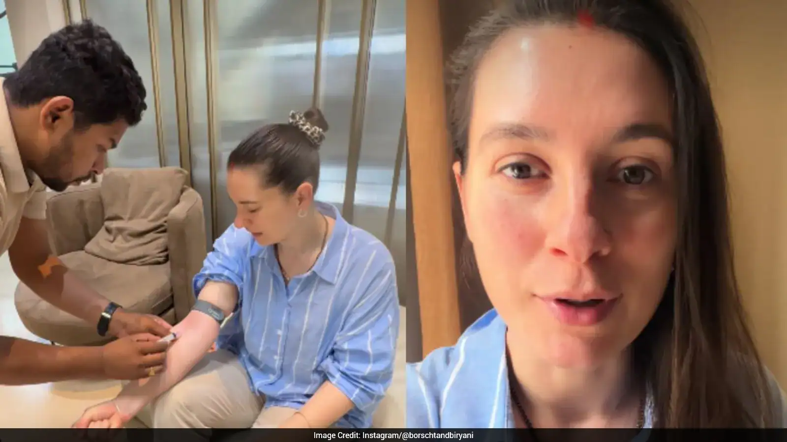 Russian Woman Says 'India Living In 2050' After Availing Medical Testing Facility At Home