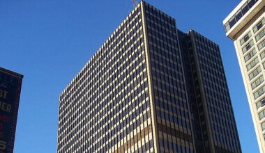 The Place de Ville office complex in downtown Ottawa. File photo