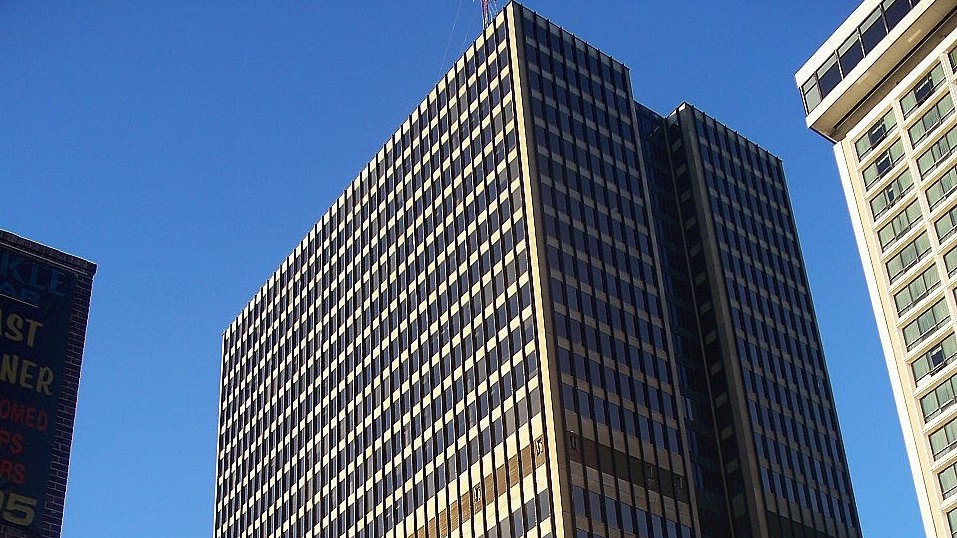 The Place de Ville office complex in downtown Ottawa. File photo