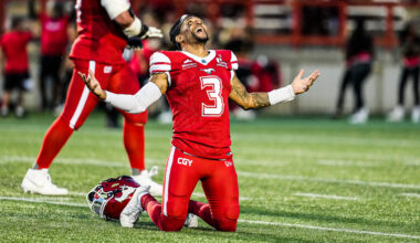 Vernon Adams Jr. Tops CFL Players Of The Week