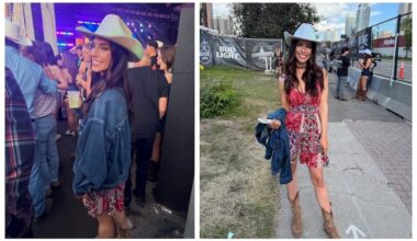Stylish Vancouver actress rocks fits at Calgary Stampede
