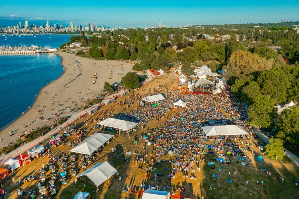 Vancouver Folk Music Festival returns this July