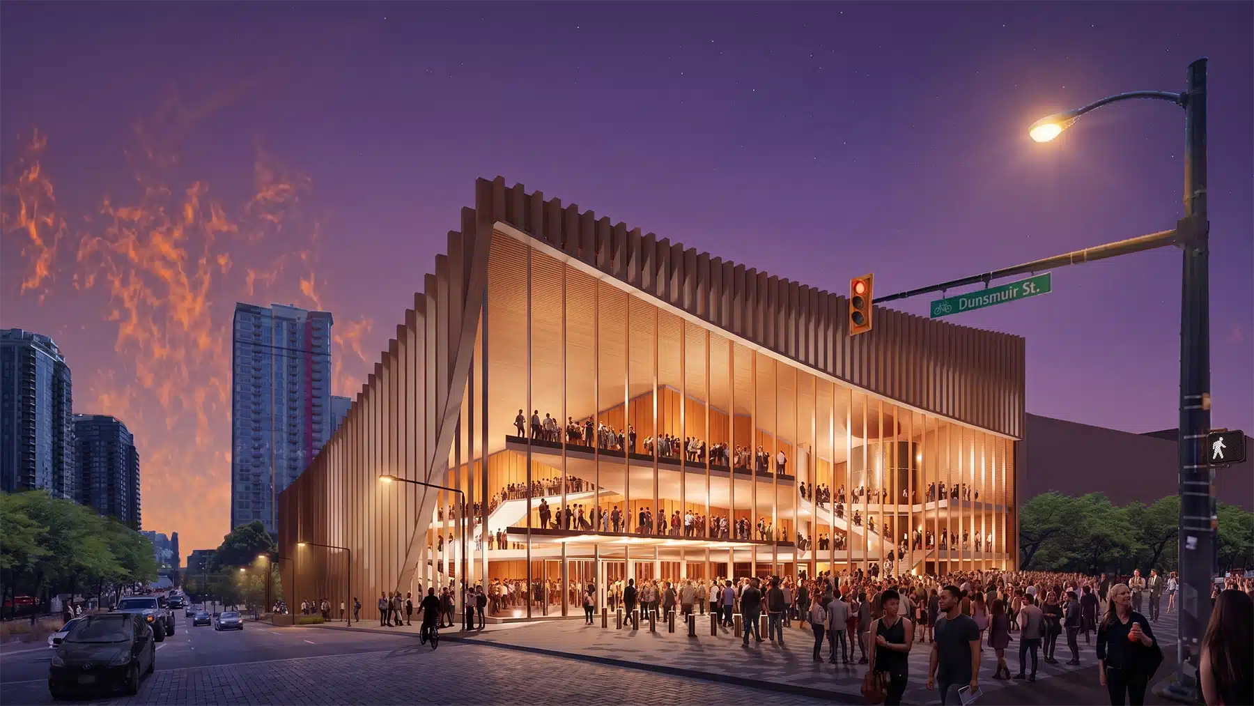 Just in: Vancouver plans four new concert halls