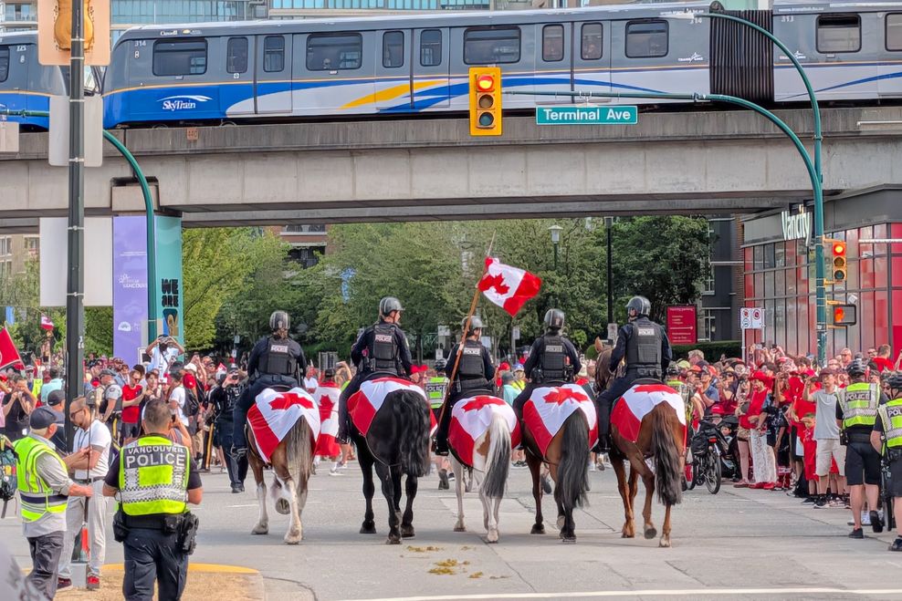 vancouver police canada march fifa world cup june 24 2026