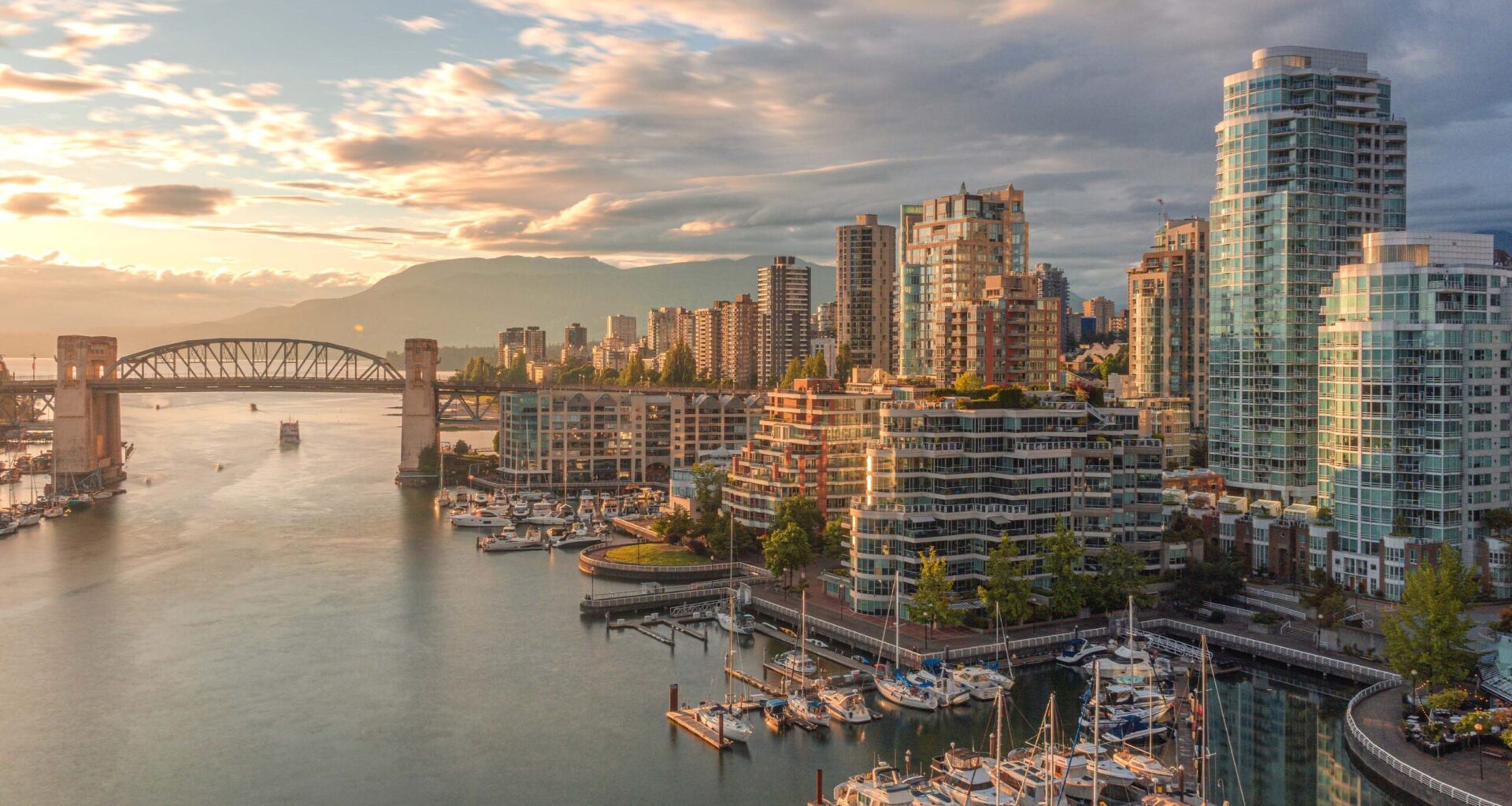 Vancouver skyline
