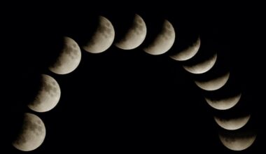 Vancouver weather: How to view the partial lunar eclipse