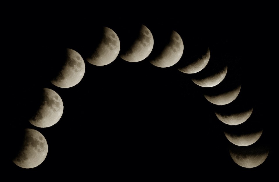 Vancouver weather: How to view the partial lunar eclipse