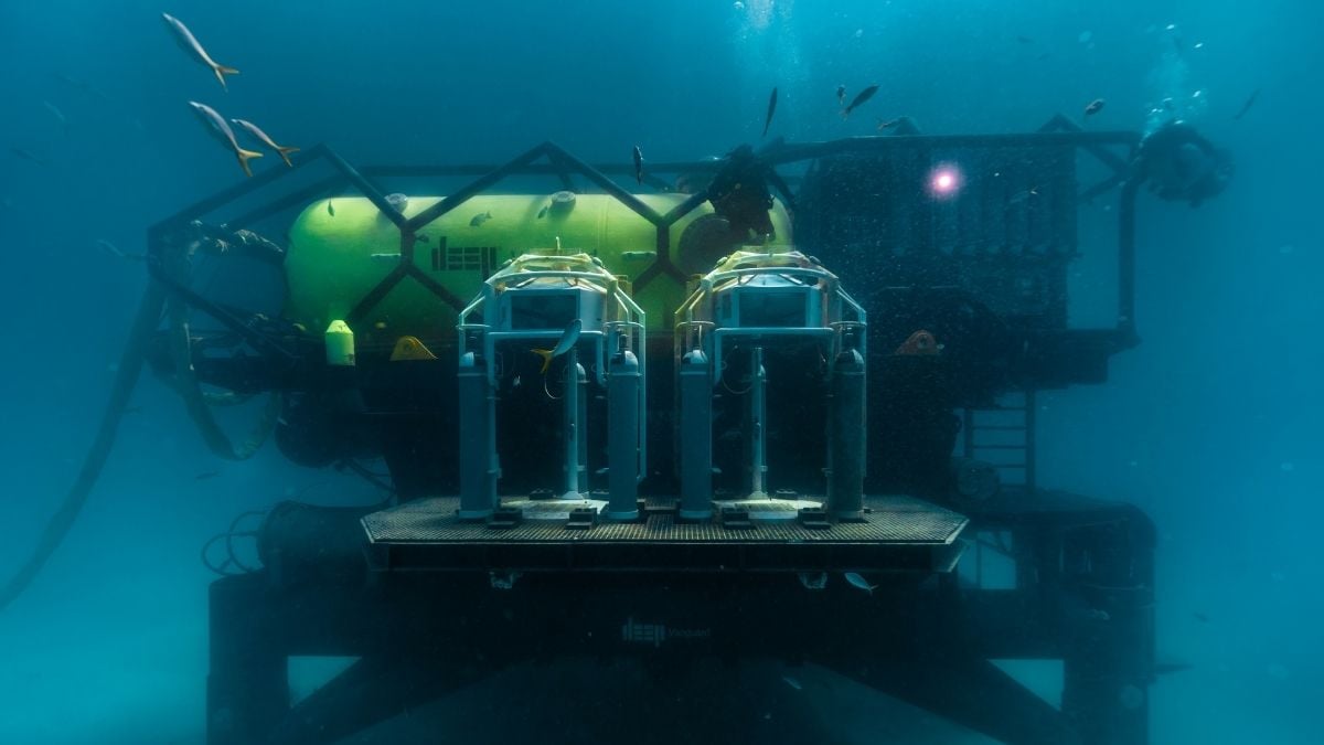 A Human Habitat at The Bottom of The Ocean Is Now Operational. Take a Look Inside : ScienceAlert