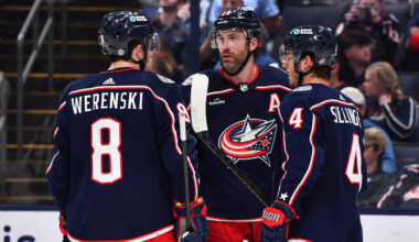 Gudbranson says Blue Jackets 'very focused' on making playoffs after rocky offseason