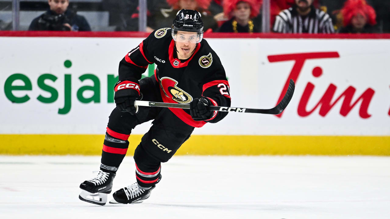 Cousins signs 2-year, $3.18 million contract with Senators