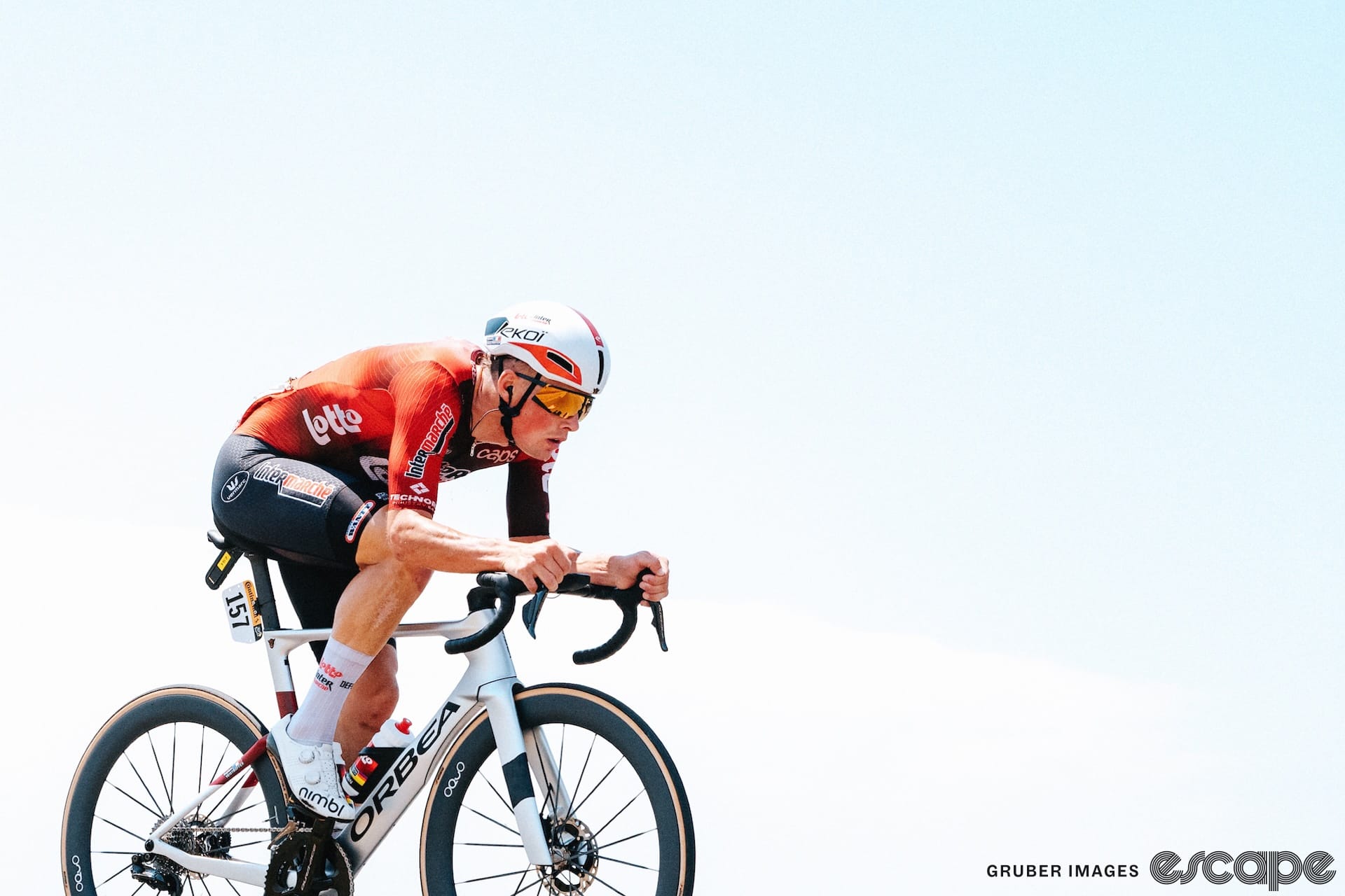 A doomed breakaway is its own sort of success for hard-luck Lotto-Intermarché