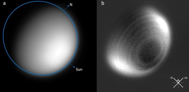 Giant, Invisible Concentric Rings Discovered in The Atmosphere of Venus