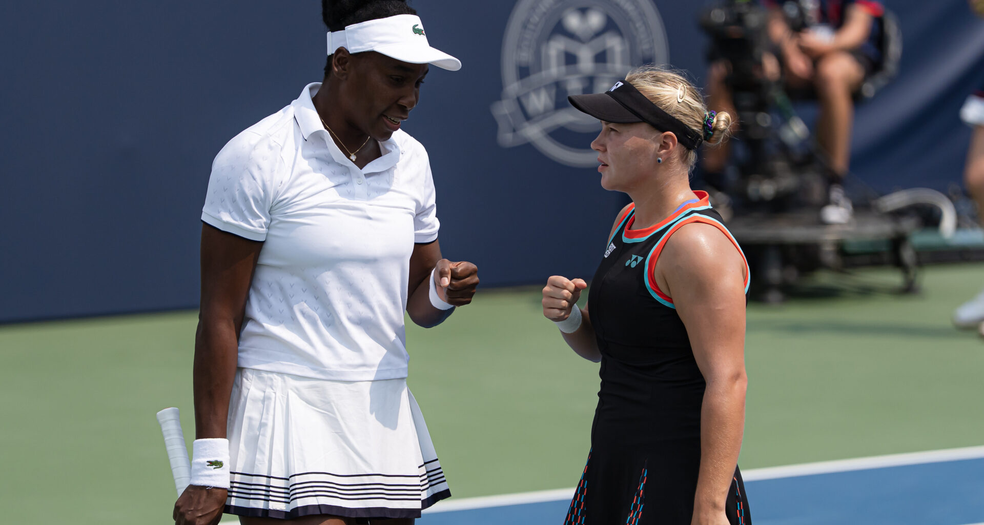 Venus Williams and Shnaider wow DC crowd with opening-round win