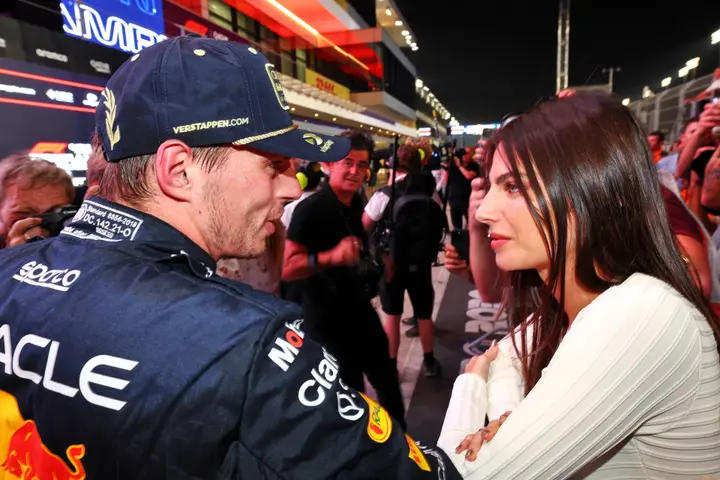 Max Verstappen and Kelly Piquet