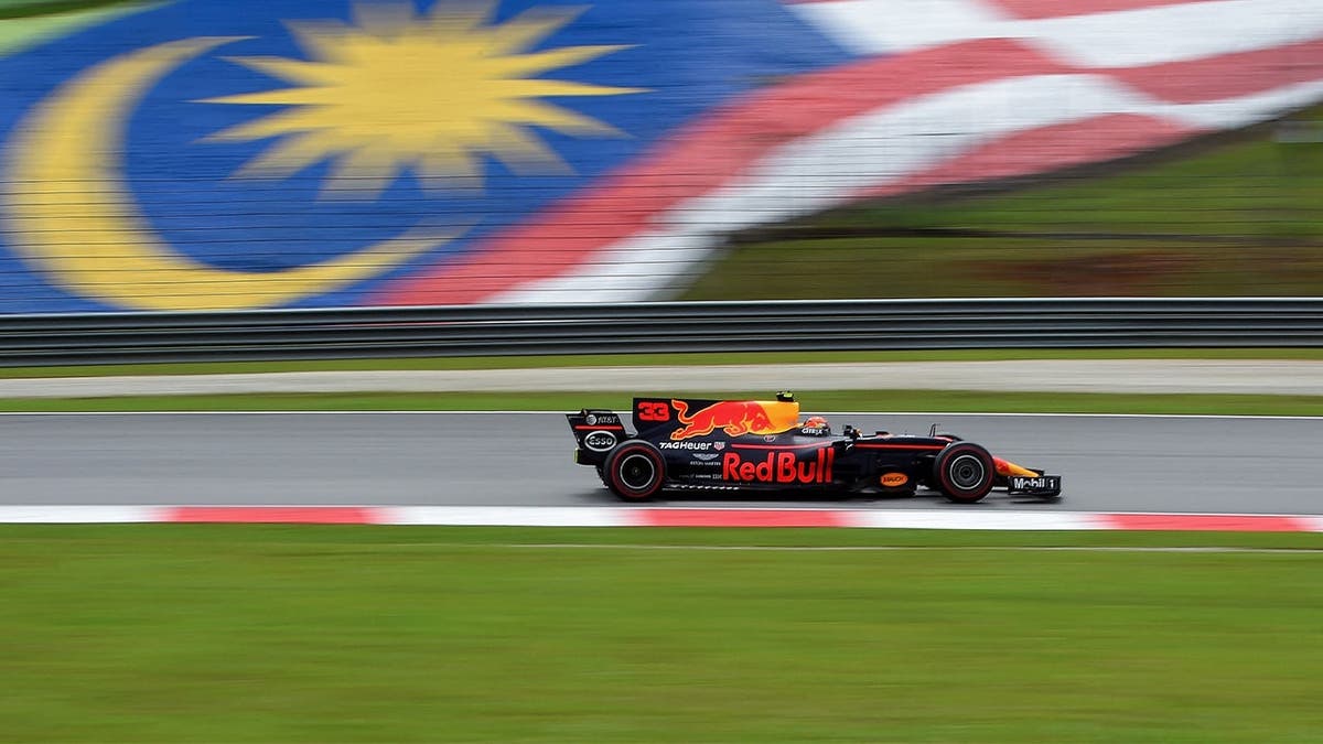 Verstappen in Malaysia