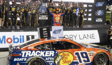 NASCAR Cup Series Power Rankings: Chase Briscoe Leads JGR Sweep at Chicagoland