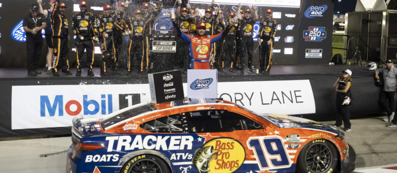NASCAR Cup Series Power Rankings: Chase Briscoe Leads JGR Sweep at Chicagoland