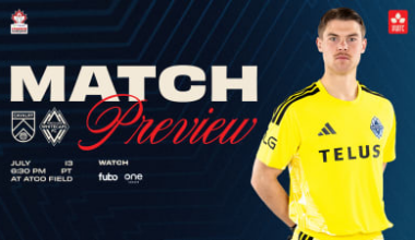 PREVIEW: 'Caps head to Calgary for second leg of TELUS Canadian Championship quarterfinal