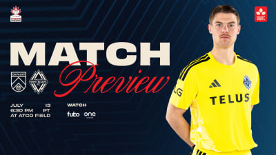 PREVIEW: 'Caps head to Calgary for second leg of TELUS Canadian Championship quarterfinal