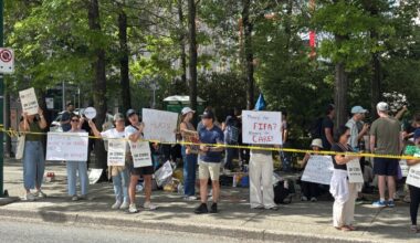 How is the BC nurses strike affecting Vancouver hospitals?