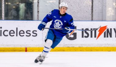 McKenna signs entry-level contract with Maple Leafs