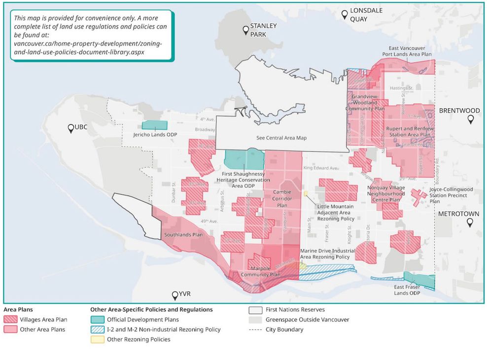 villages plan vancouver
