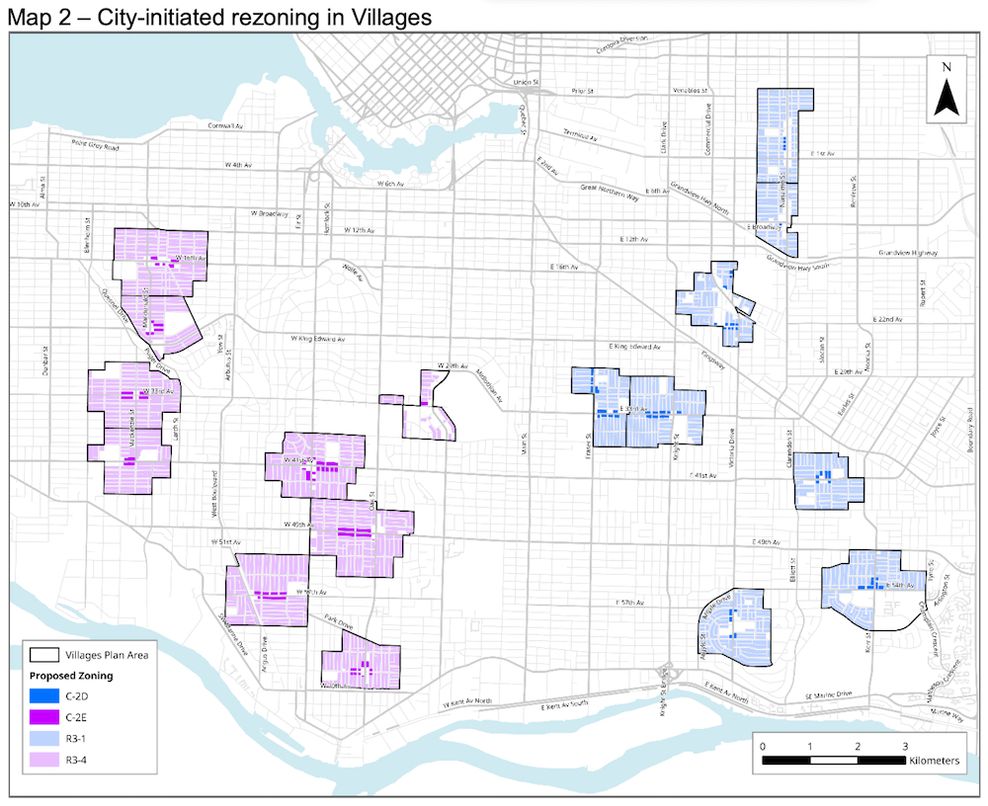 villages plan vancouver