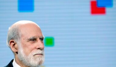 Google vice-president Vint Cerf