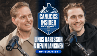 Kevin Lankinen and Linus Karlsson Join Canucks Insider Podcast to Discuss Offseason Work