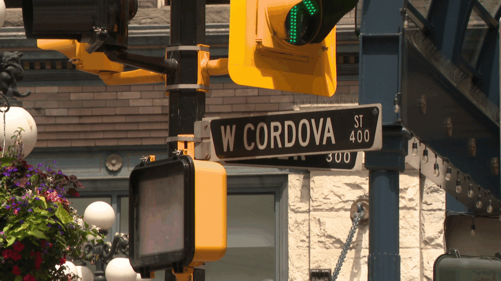 Pedestrian hit by cyclist last month in Vancouver dies in hospital: VPD