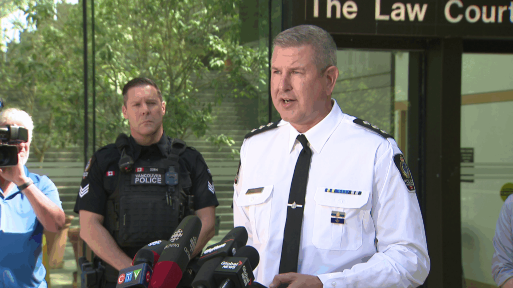 Sentencing is relayed to the media.