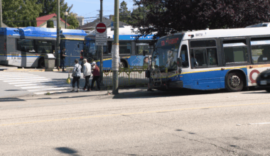 Senior in stable condition after attack on Vancouver transit bus