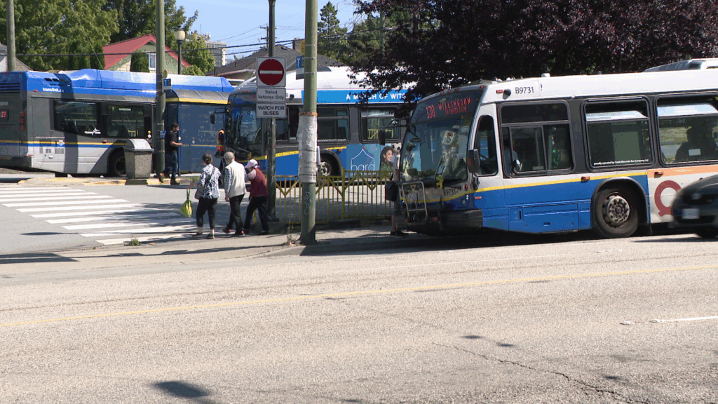 Senior in stable condition after attack on Vancouver transit bus