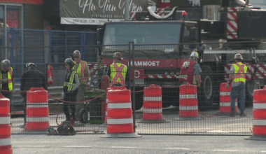 Commuter challenges continue along West Broadway in Vancouver