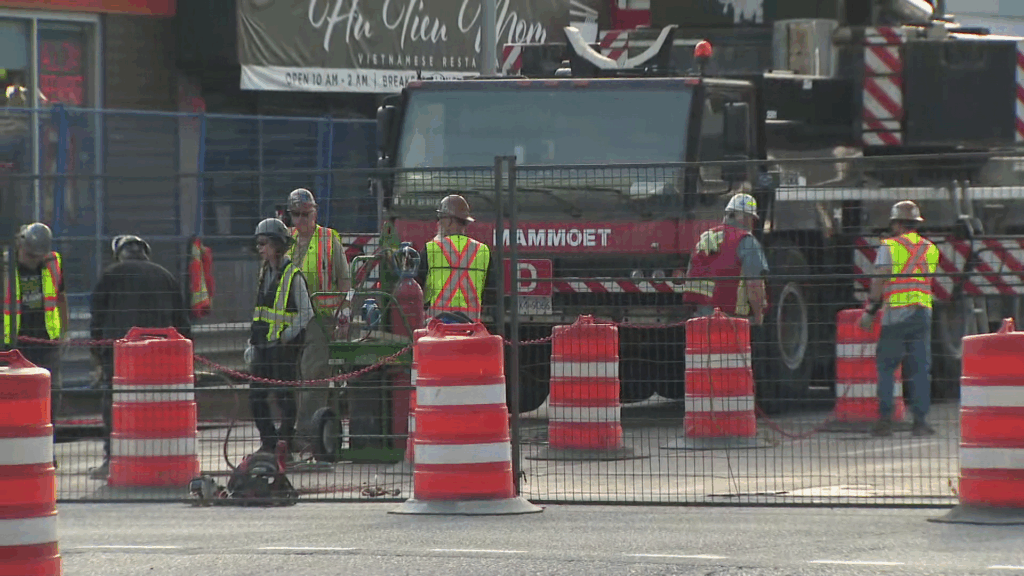 Commuter challenges continue along West Broadway in Vancouver