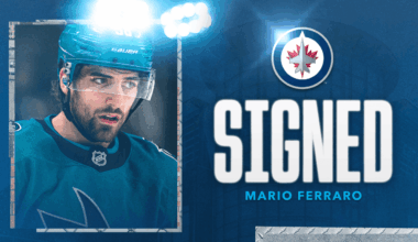 Jets sign defenceman Mario Ferraro to a three-year contract