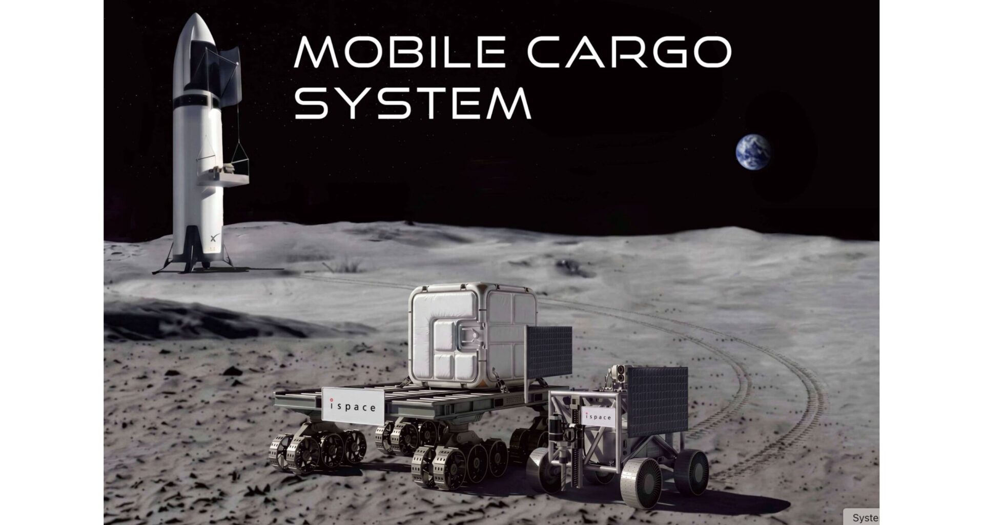 Japanese company books 1,100 pounds of cargo space on SpaceX Starship mission to the moon