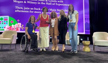 NHL senior vice president Davis credits Girl Scouts for shaping her into confident leader